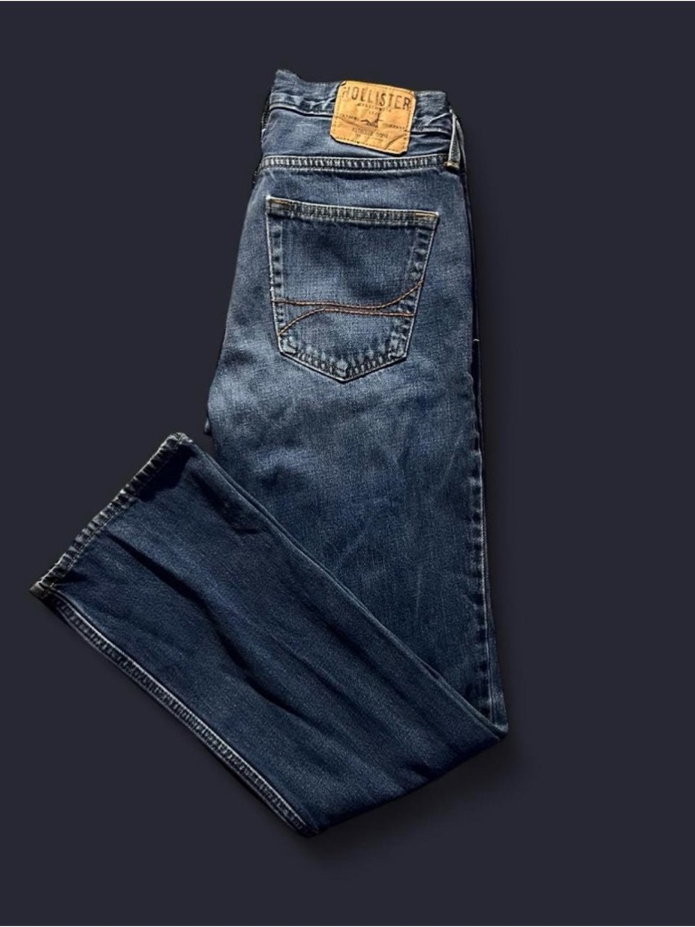Men’s Y2K Hollister Buttonfly Jeans